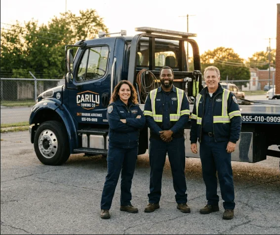 Heavy Duty Towing company in Lindstrom, MN